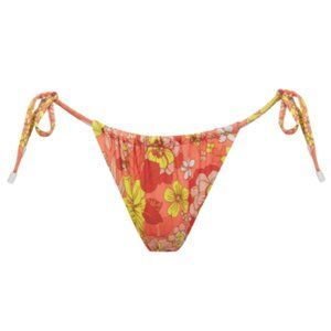 NWT Sanctuary Tunnel Side Hipster Bikini Bottom Mango XS